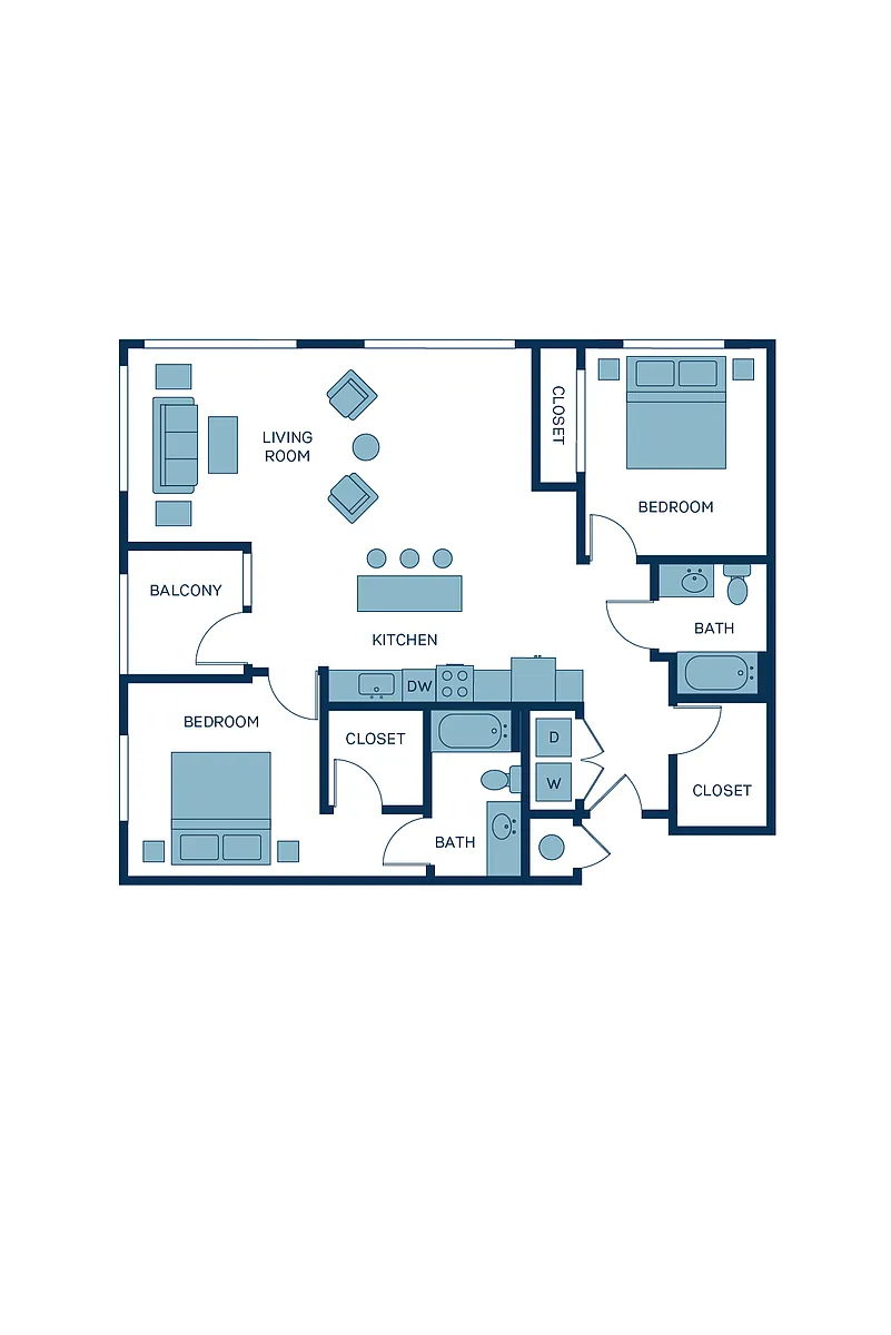 Floor plan B6