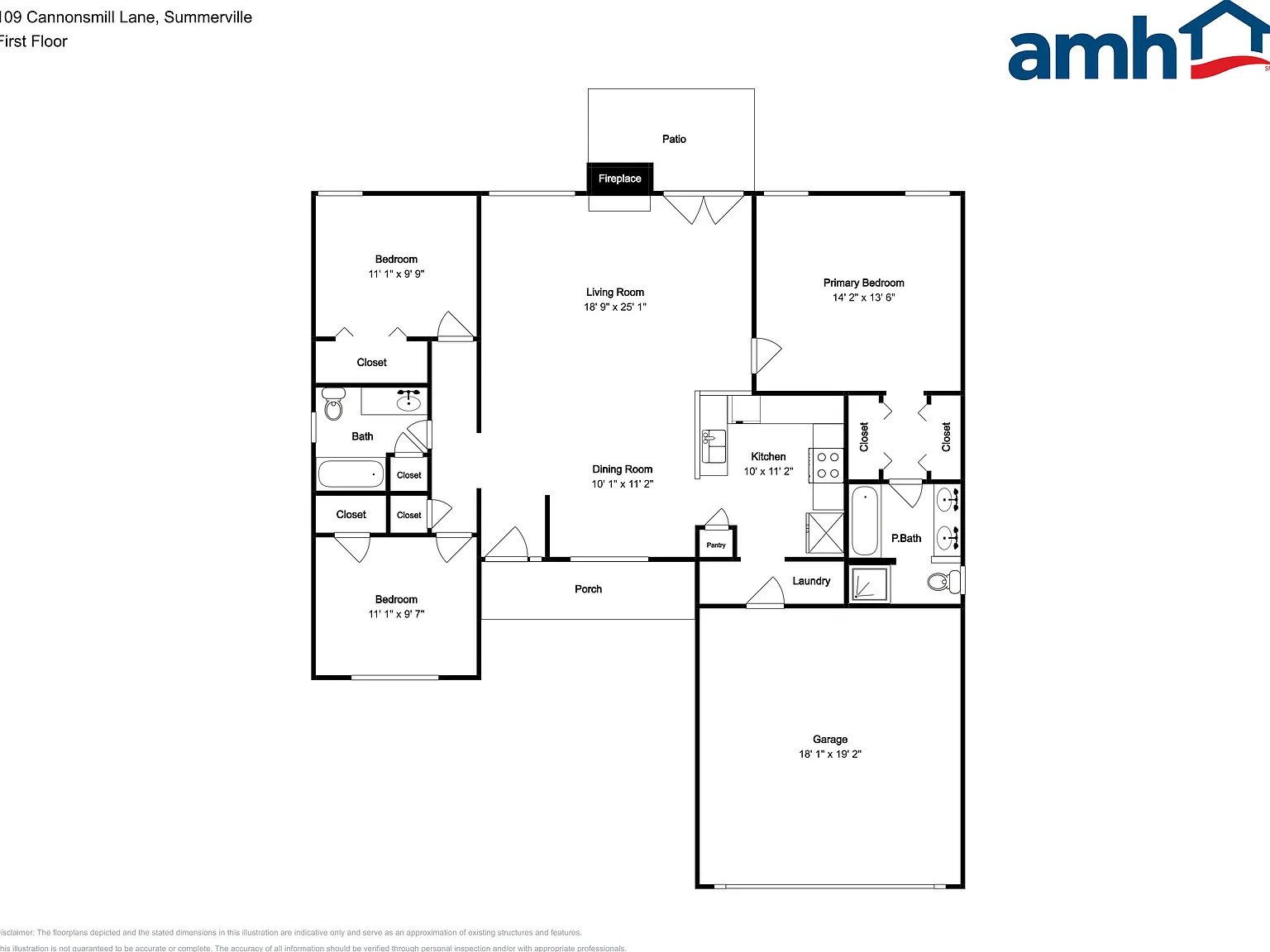 3 bed, 2.0 bath, 1405 sqft, $2,165 — Photo 2