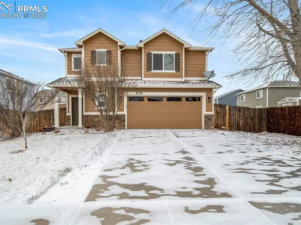 9574 Desert Lily Cir, Colorado Springs, CO 80925