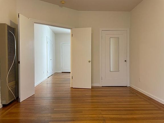 Bedroom looking towards the living room (this is an 1 bedroom unit)