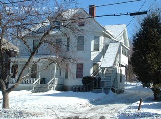 62 S Willard St APT 2, Burlington, VT 05401