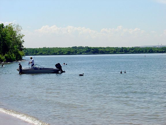 Cherry Creek State Park Beach