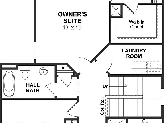 Second floor