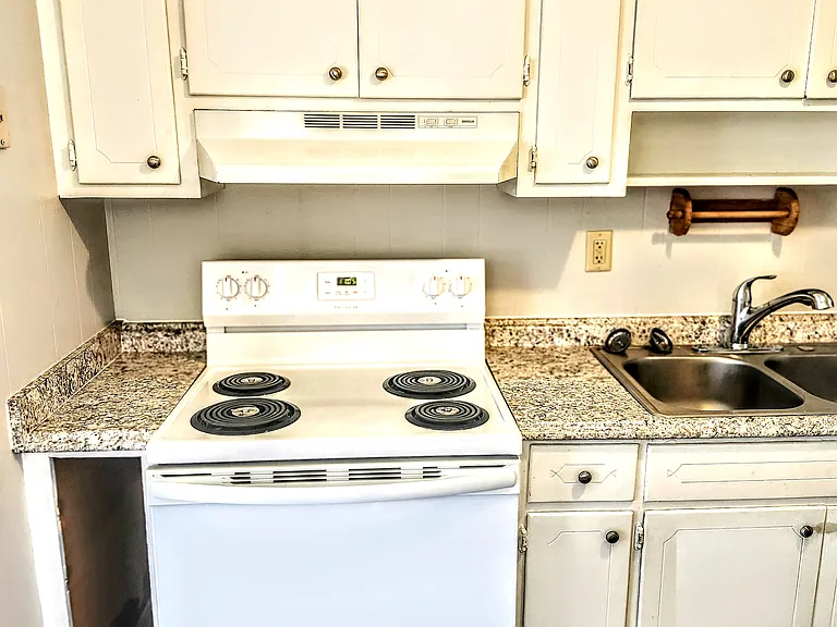 New stove