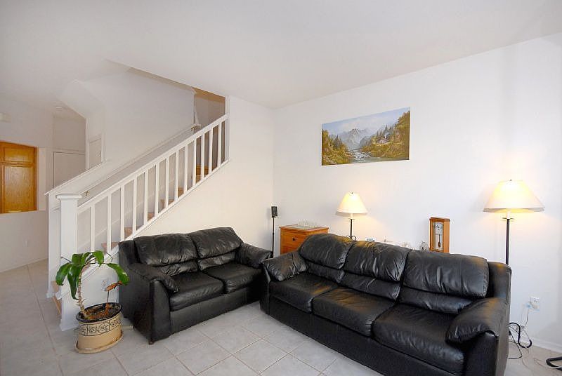 Ceramic Tiled Living Room