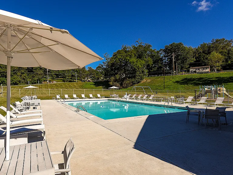 Pool and Sundeck
