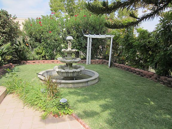 front yard