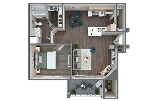 Floor plan Plan A-1