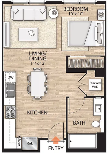 Floor plan Plan 01