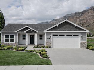 Scottsford Plan, Rocky Meadows | OLO Builders, Pleasant View, UT 84414