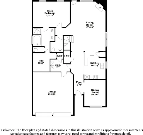 4 bed, 3.0 bath, 2192 sqft, $2,195 — Photo 3