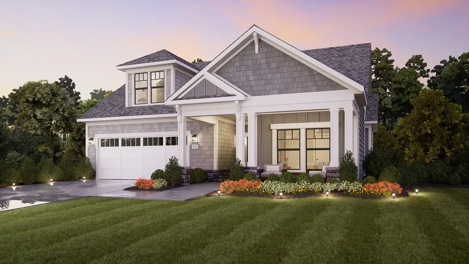 Portico Bonus Plan, The Courtyards at Post Road photo 1