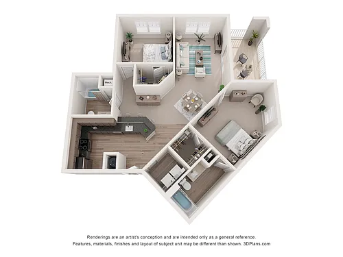 Floor plan The Stoney Knob