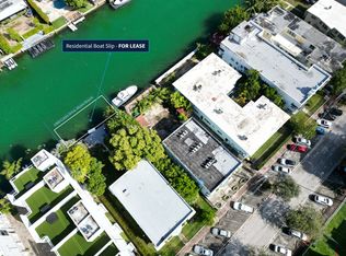1965 Calais Drive - Dock, Miami Beach, FL 33141