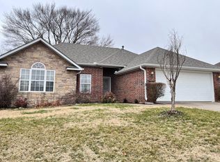 683 Golden Meadow Ave, Springdale, AR 72764