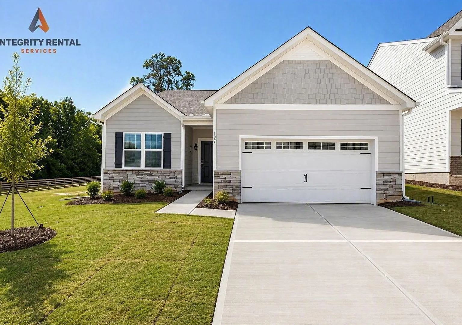 Beautiful New Ranch Style Home In Kensington - Minutes From I-85| Ready October Move In — Photo 1