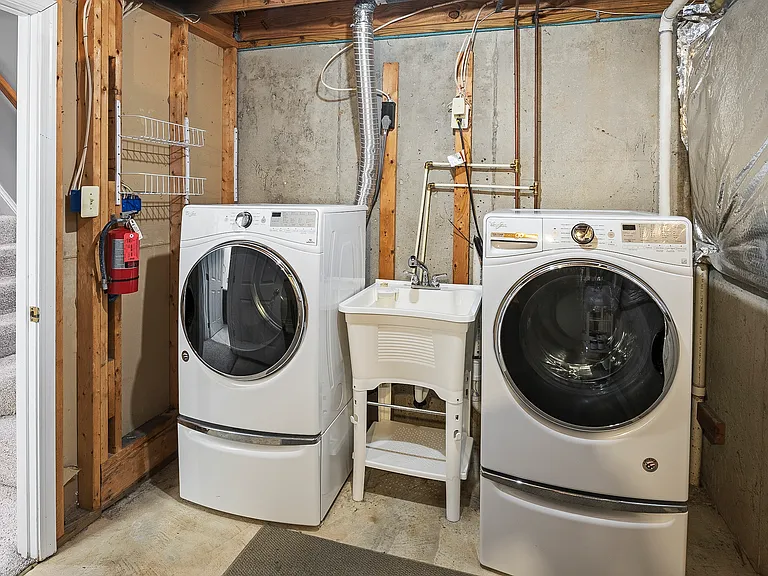 Laundry Area