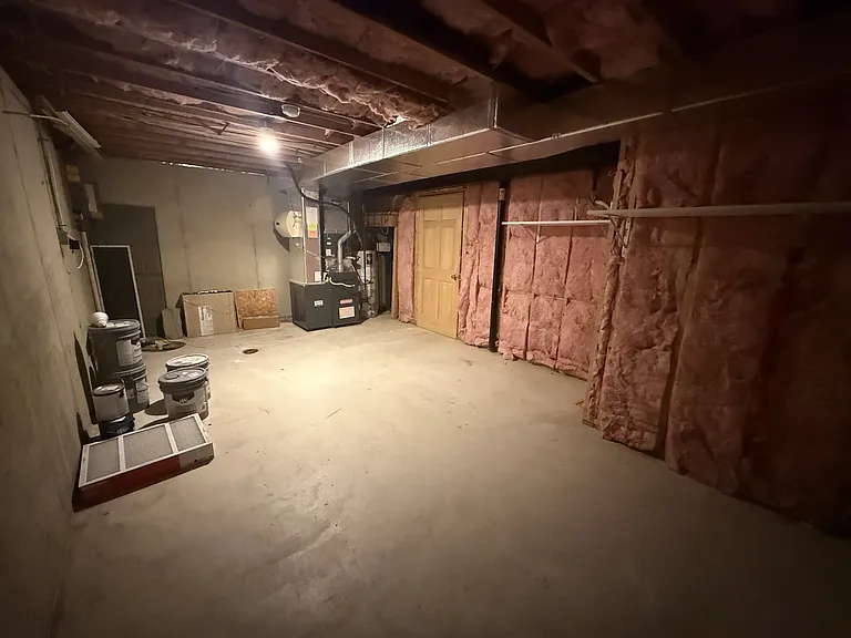Large storage and utility room