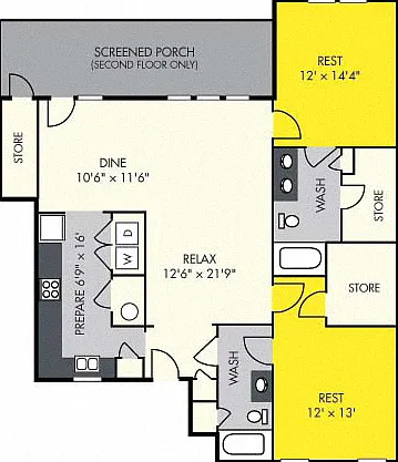 Crosstimbers Apartments — Photo 32