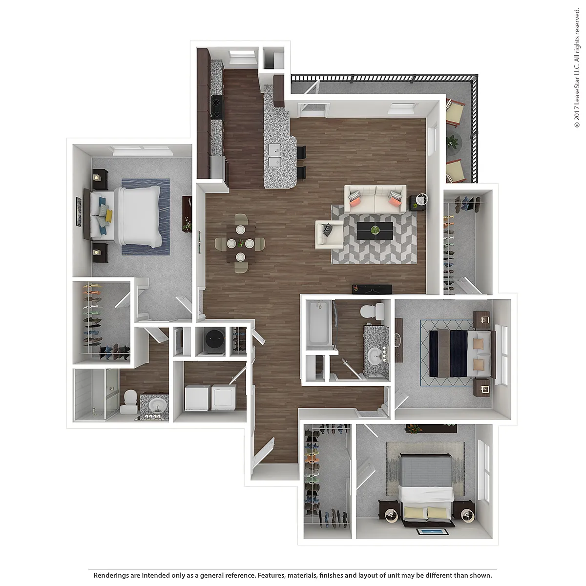 Floor plan The University
