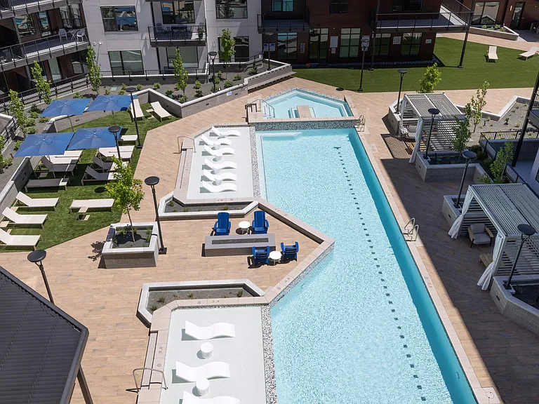 The Grandeur | Pool Terrace