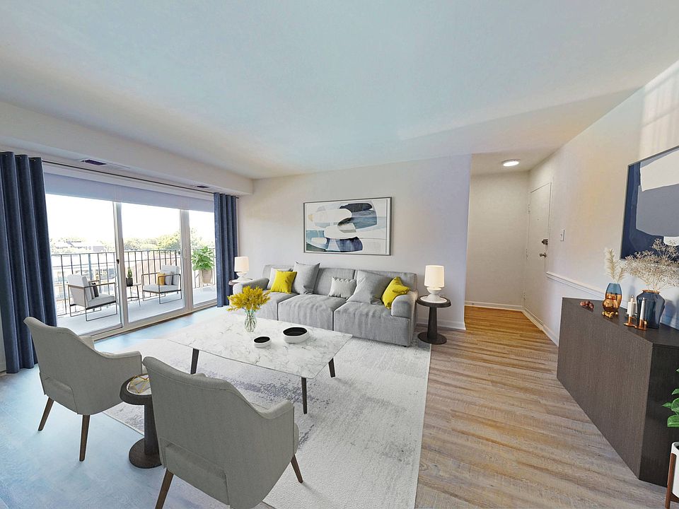 Large open concept homes brightly lit with natural light