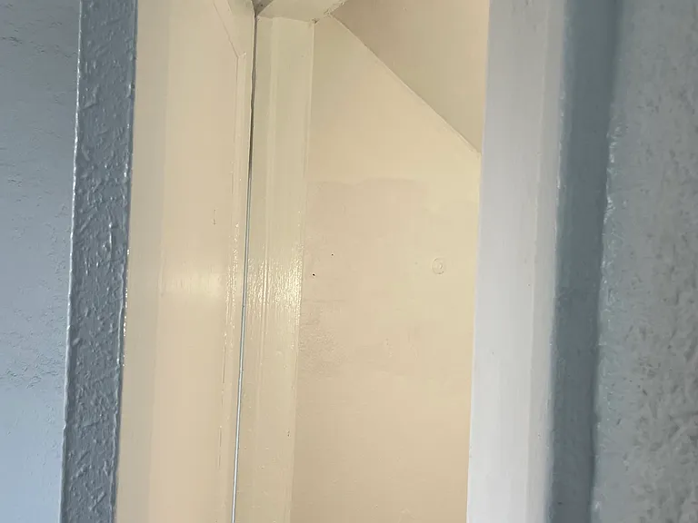 Extra storage or closet area