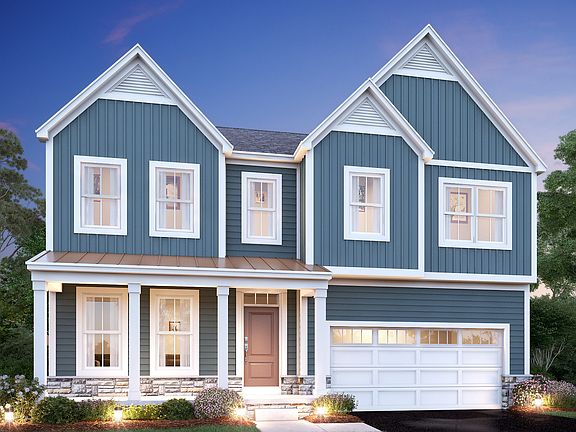 Emory Elevation B Dusk