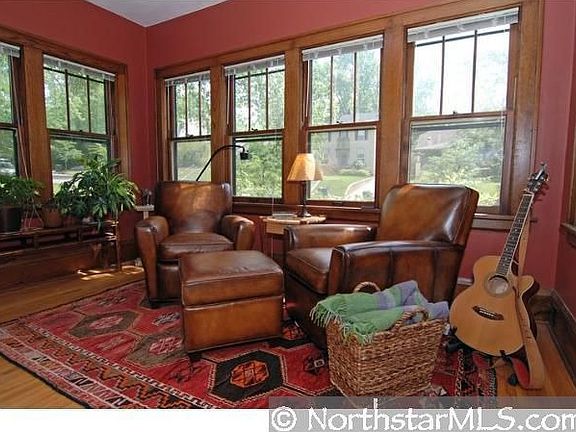 Front 'Sun' Room.  South-facing