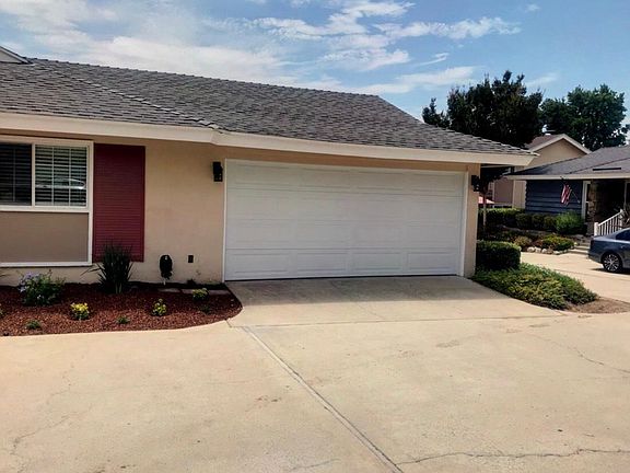 2 car attached garage