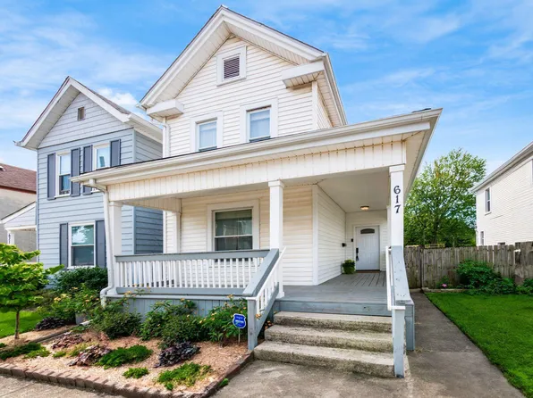 617 Reinhard Ave, Columbus, OH 43206