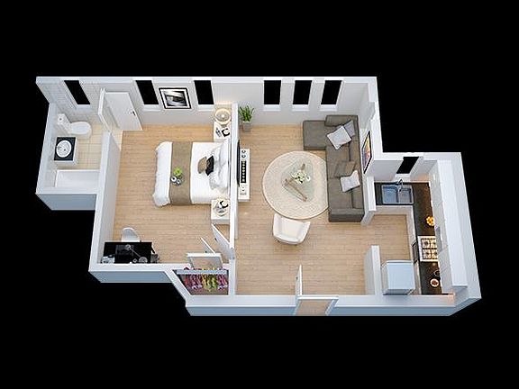 2nd image of 1535 West Ave APT 1