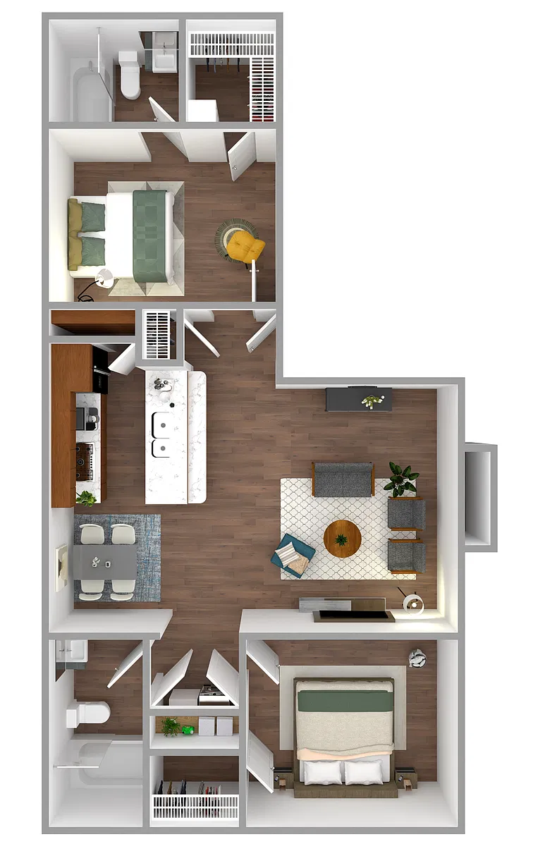 Floor plan B2