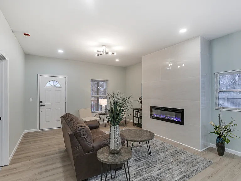 New Electric Fireplace