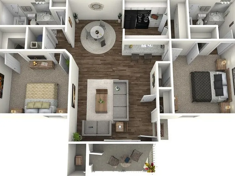 Kessler Point Apartment Homes — Photo 41