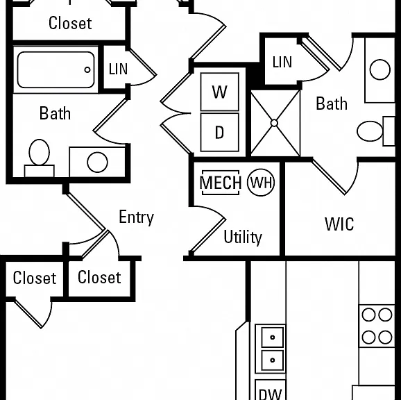 Union Square Apartment Homes — Photo 31