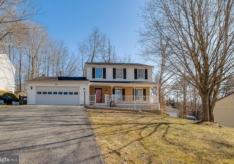 Your front porch welcomes you home!