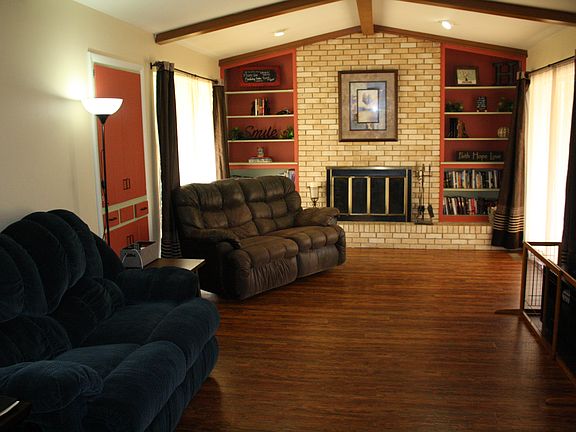 Family room/den area