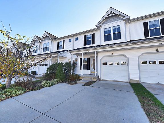 Driveway and Garage