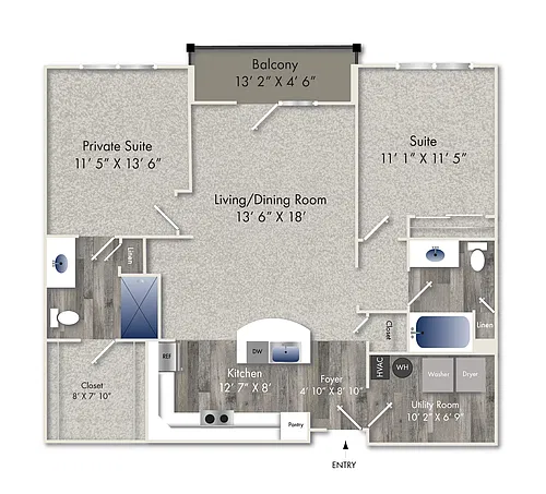 Floor plan Encore