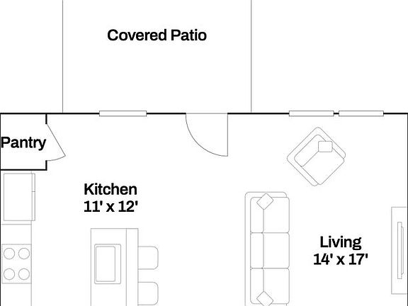 Optional Covered Patio