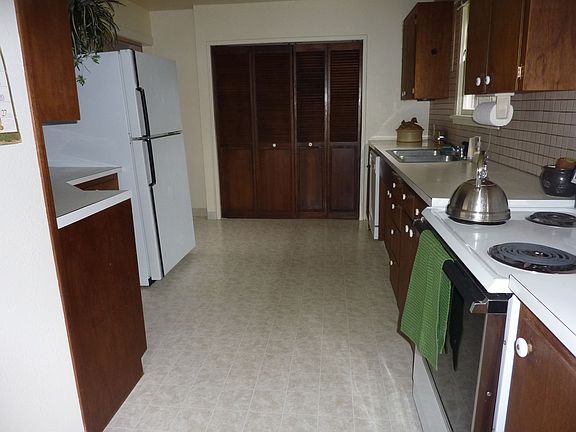 Kitchen from dining area