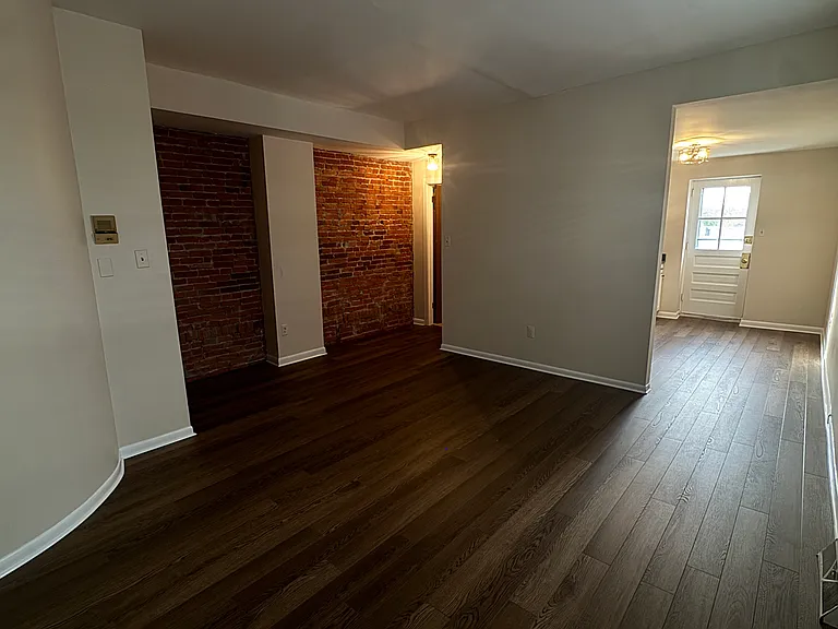 spacious living room
