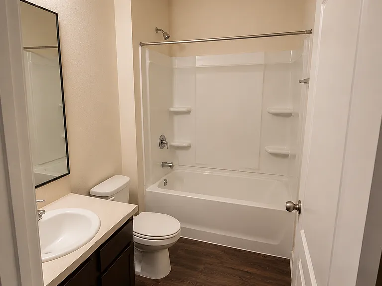 Downstairs full Bathroom #3