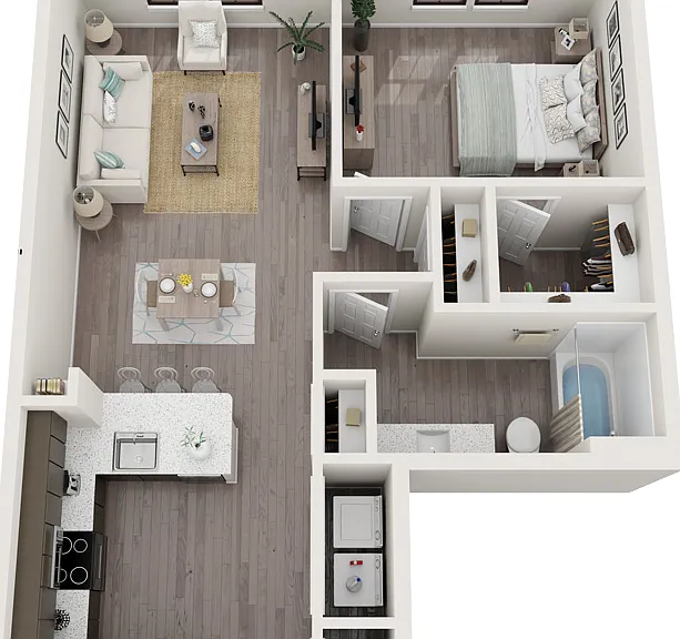 Lago Apartments — Photo 45