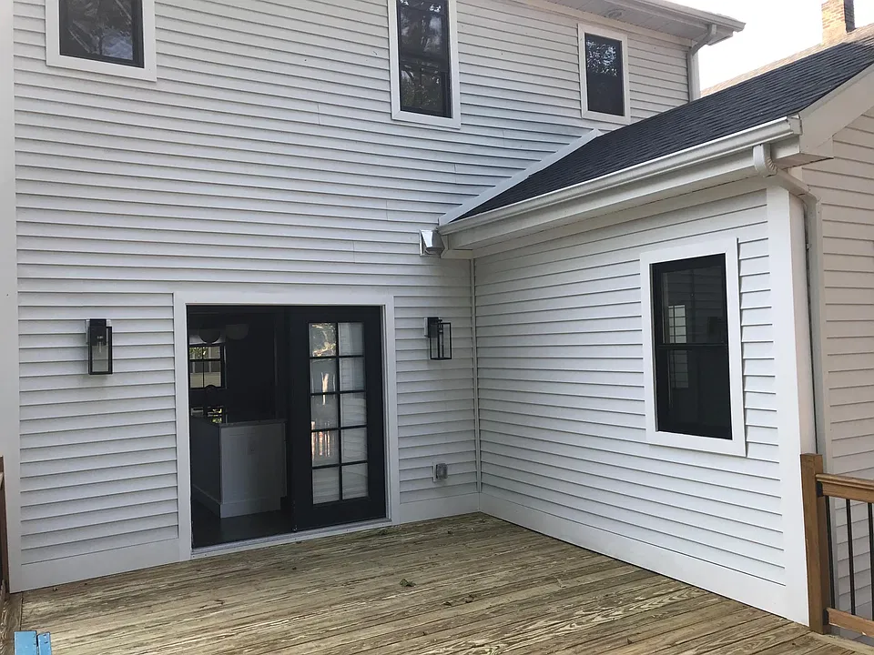 Back of House and Deck
