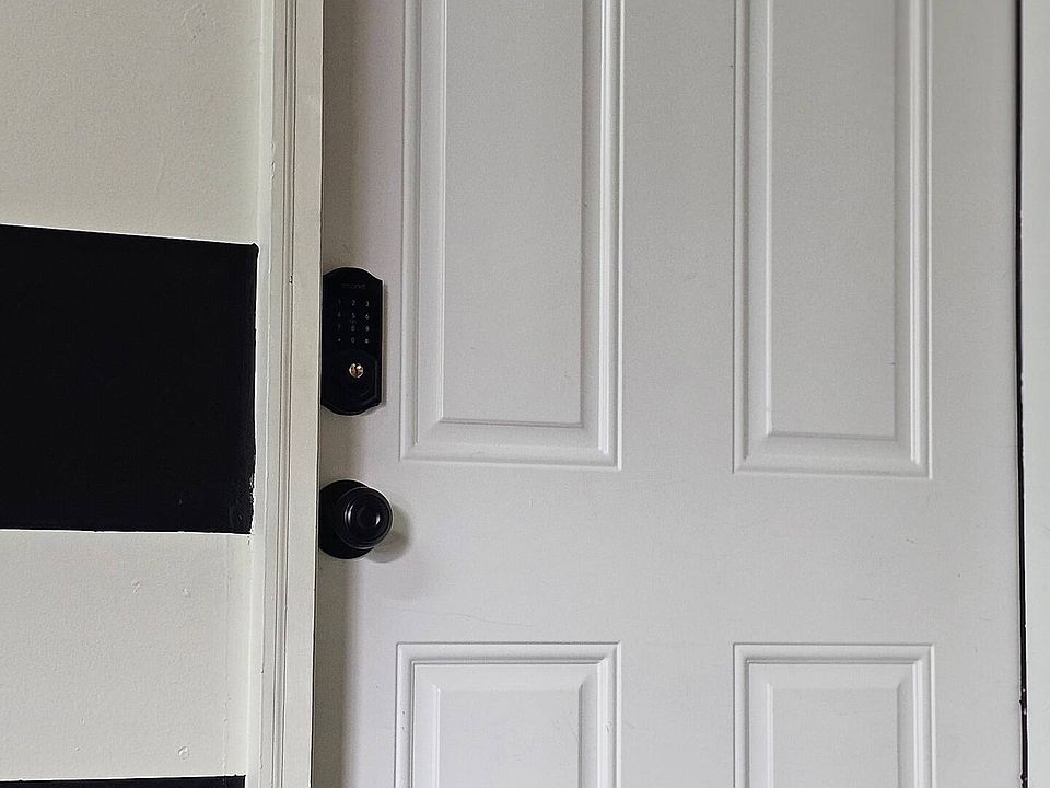 Private entrance through garage.