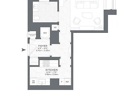 2nd image of 303 Park Ave Unit 2015