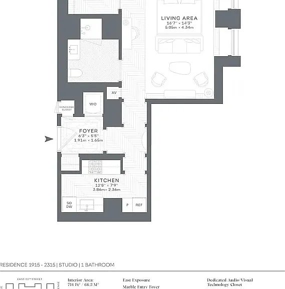 303 Park Ave #2015 — Photo 2