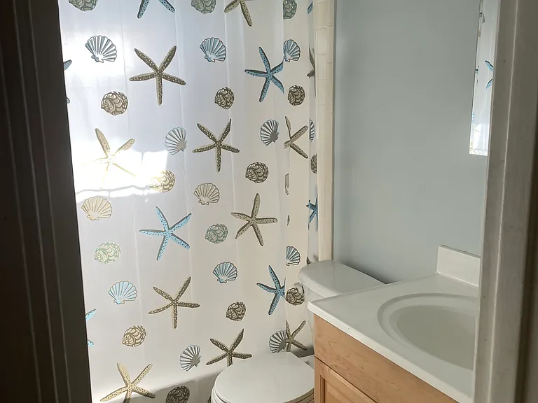 Second bathroom